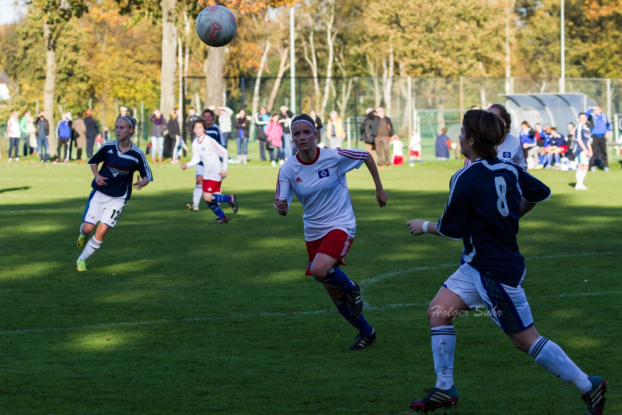 Bild 254 - Frauen Hamburger SV - SV Henstedt Ulzburg : Ergebnis: 0:2